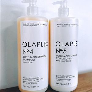 Olaplex No. 4 Bond Maintenance Shampoo & No. 5 Bond Maintenance Conditioner Set